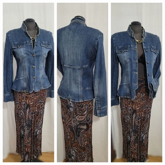 Jean Jacket /M - Picture 2 of 8